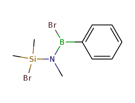 Boranamine, 1-bromo-N-(bromodimethylsilyl)-N-methyl-1-phenyl-