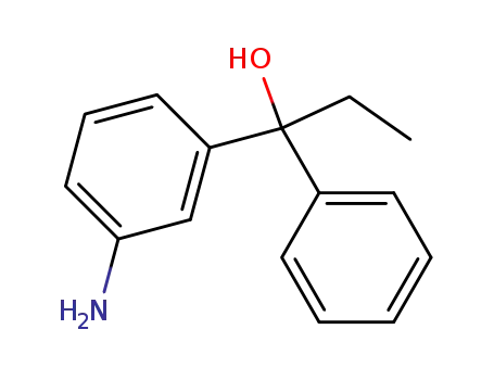 3-Amino-α-ethylbenzhydrol