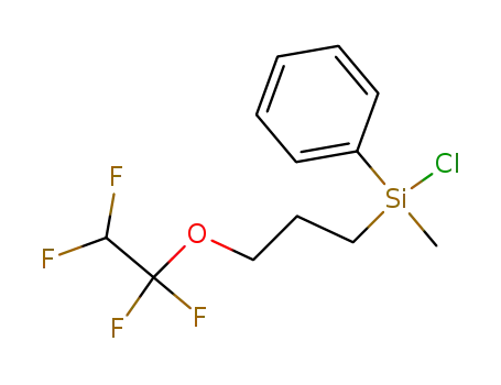 Chlor-methyl-<3-(1.1.2.2-tetrafluor-aethoxy)-propyl>-phenyl-silan