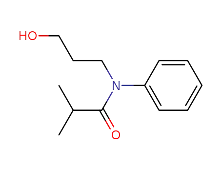 N-(3-Hydroxy-propyl)-N-phenyl-isobutyramide