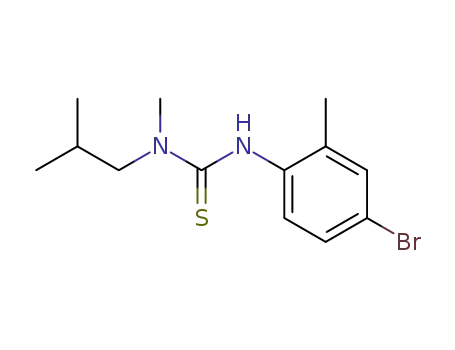 3-(4-Bromo-2-methyl-phenyl)-1-isobutyl-1-methyl-thiourea