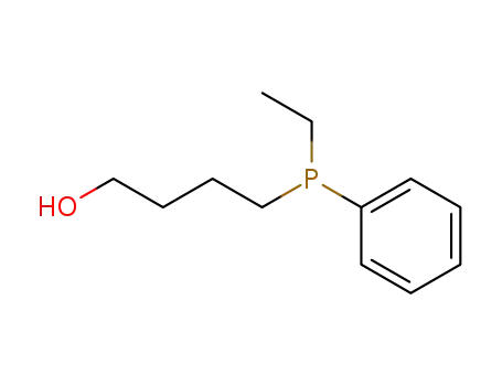 1-Butanol, 4-(ethylphenylphosphino)-