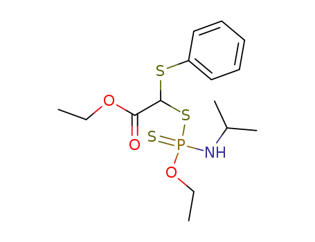 C<sub>15</sub>H<sub>24</sub>NO<sub>3</sub>PS<sub>3</sub>