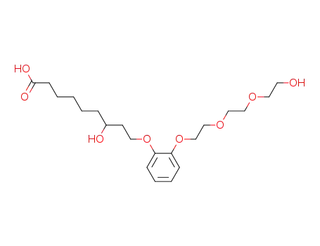 Nonanoic acid,
7-hydroxy-9-[2-[2-[2-(2-hydroxyethoxy)ethoxy]ethoxy]phenoxy]-