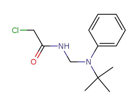N-<N'-tert.-Butyl-anilino-methyl>-chloracetamid