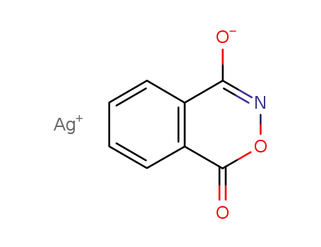 benzo[<i>d</i>][1,2]oxazine-1,4-dione; silver salt