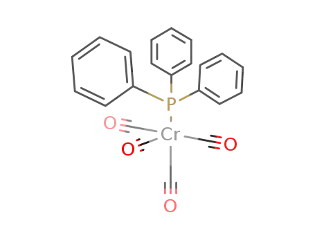 (CO)4CrP(C<sub>6</sub>H<sub>5</sub>)3