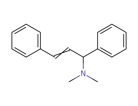 Molecular Structure of 19969-92-7 (1-Dimethylamino-1,3-diphenyl-2-propen)
