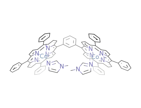 (Co(II))2(gable porphyrin)(N-methylimidazole)