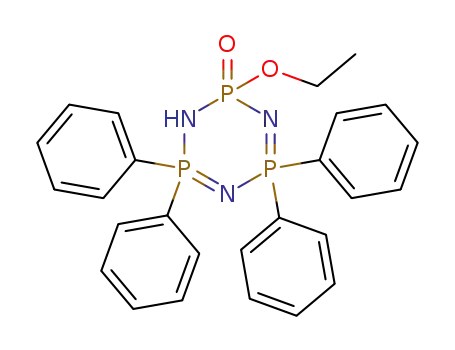 2-Ethoxy-2-oxo-4,4,6,6-tetraphenylcyclotriphosphazatrien