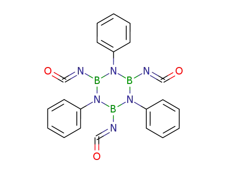 N-triphenyl-B-tris(isocyanato)borazine