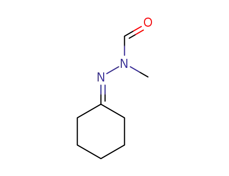 2-Cyclohexyliden-1-formyl-1-methylhydrazin