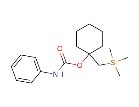 Phenyl-carbamic acid 1-trimethylsilanylmethyl-cyclohexyl ester