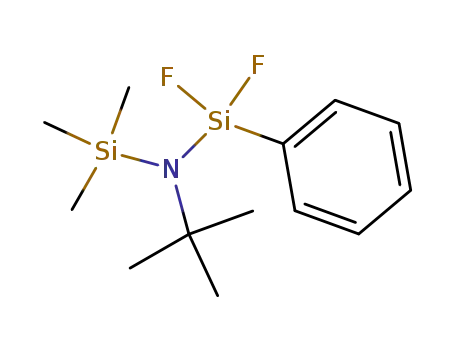 Silanamine, N-(difluorophenylsilyl)-N-(1,1-dimethylethyl)-1,1,1-trimethyl-