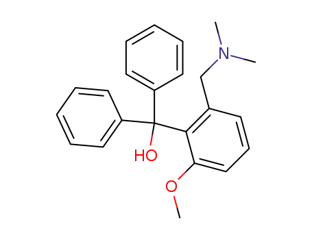<2-(N,N-Dimethylaminomethyl)-6-methoxy-phenyl>-diphenyl-methanol