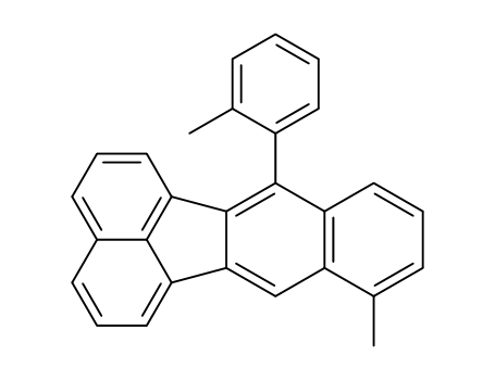 7-o-Tolyl-11-methyl-benzo<k>fluoranthen