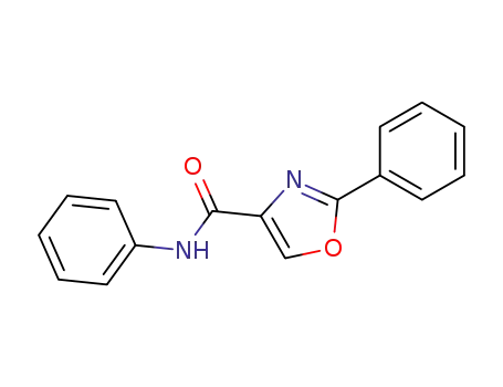 2-phenyl-oxazole-4-carboxylic acid anilide