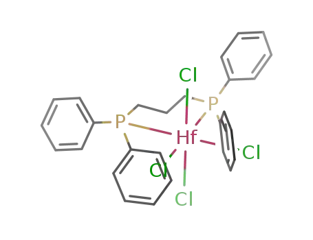 {1.2-bis(diphenylphosphino)propane-P,P'}tetrachlorohafnium(IV)