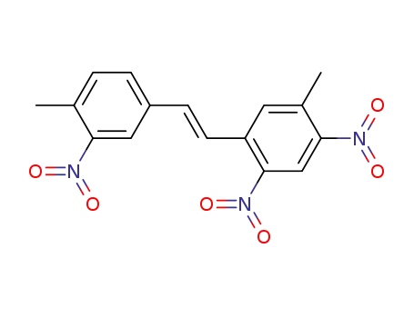 4,5'-Dimethyl-2',3,4'-trinitro-trans-stilben