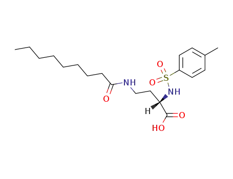 N<sup>γ</sup>-Pelargonyl-N<sup>α</sup>-tosyl-L-α,γ-diamino-buttersaeure