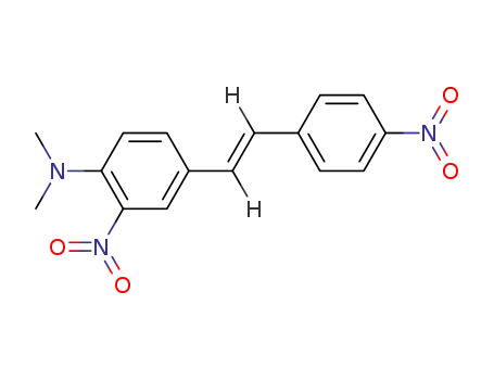4-Dimethylamino-3,4'-dinitro-trans-stilben