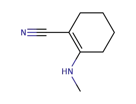 2-Methylamino-1-cyclohexen-1-carbonitril