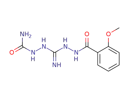 1-(2-Methoxy-benzoyl)-5-carbamoyl-diaminoguanidin