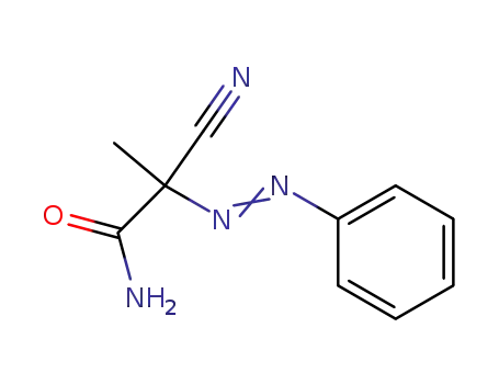2-Cyano-2-phenylazo-propionamid