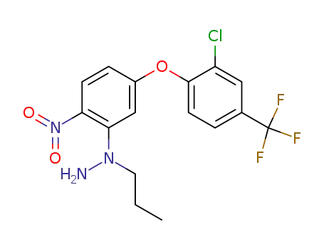 N-[5-(2-Chloro-4-trifluoromethyl-phenoxy)-2-nitro-phenyl]-N-propyl-hydrazine