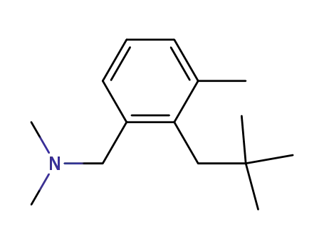 3,N,N-Trimethyl-2-neopentylbenzylamin