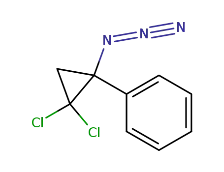 1-Azido-2,2-dichlor-1-phenylcyclopropan