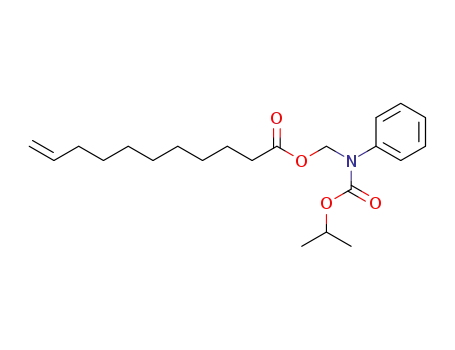 Undec-10-enoic acid (isopropoxycarbonyl-phenyl-amino)-methyl ester
