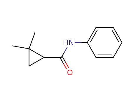 Cyclopropanecarboxanilide, 2,2-dimethyl-
