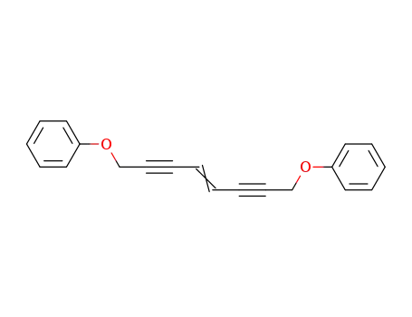 1,8-Diphenoxy-octadiin-(2,6)-en-<sup>(4)</sup>