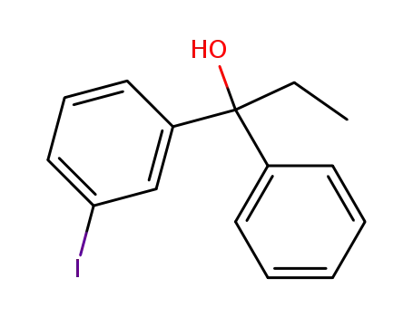 3-Iodo-α-ethyl-benzhydrol