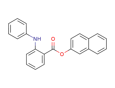 N-Phenyl-anthranilsaeure-β-naphthylester