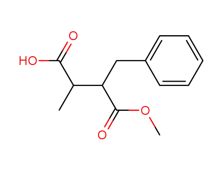 2-benzyl-3-methyl-succinic acid 1-methyl ester