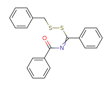Benzyl-<α-benzoylimino-benzyl>-disulfid