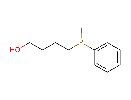 4-(methyl-phenyl-phosphanyl)-butan-1-ol
