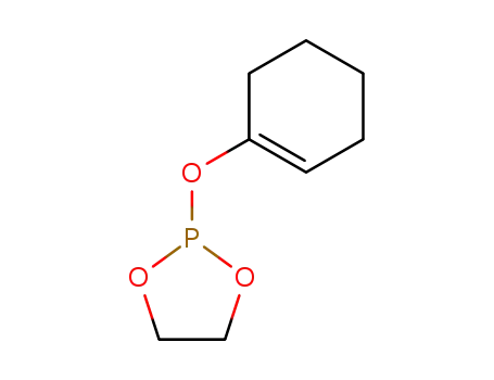 Molecular Structure of 66441-98-3 (1,3,2-Dioxaphospholane, 2-(1-cyclohexen-1-yloxy)-)