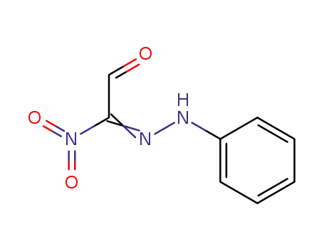 Molecular Structure of 35472-58-3 (β-Phenylazo-β-nitroacetaldehyd)