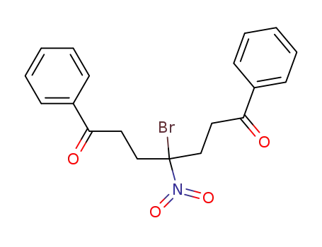 1,5-Dibenzoyl-3-brom-3-nitro-pentan