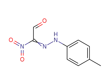 Molecular Structure of 35472-59-4 (β-(p-Methylphenylazo)-β-nitroacetaldehyd)