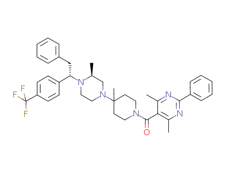 C<sub>39</sub>H<sub>44</sub>F<sub>3</sub>N<sub>5</sub>O