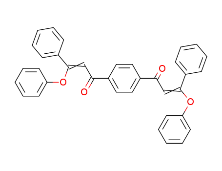 (Z)-3-Phenoxy-1-[4-((Z)-3-phenoxy-3-phenyl-acryloyl)-phenyl]-3-phenyl-propenone