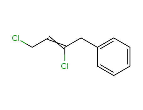 Molecular Structure of 59741-82-1 (Benzene, (2,4-dichloro-2-butenyl)-)