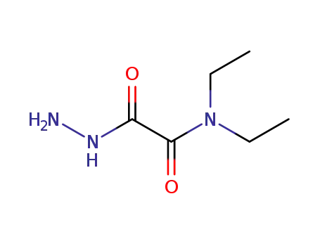 N,N-diethyl-2-hydrazino-2-oxoacetamide