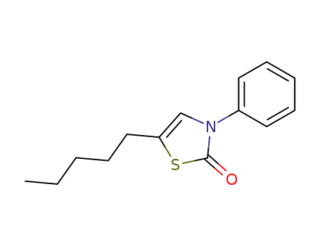 5-pentyl-3-phenyl-3<i>H</i>-thiazol-2-one