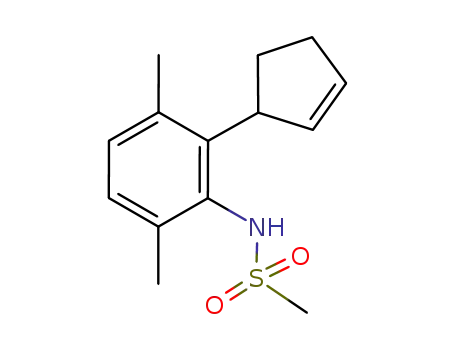 C<sub>14</sub>H<sub>19</sub>NO<sub>2</sub>S