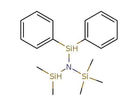 Molecular Structure of 57263-60-2 (C<sub>17</sub>H<sub>27</sub>NSi<sub>3</sub>)